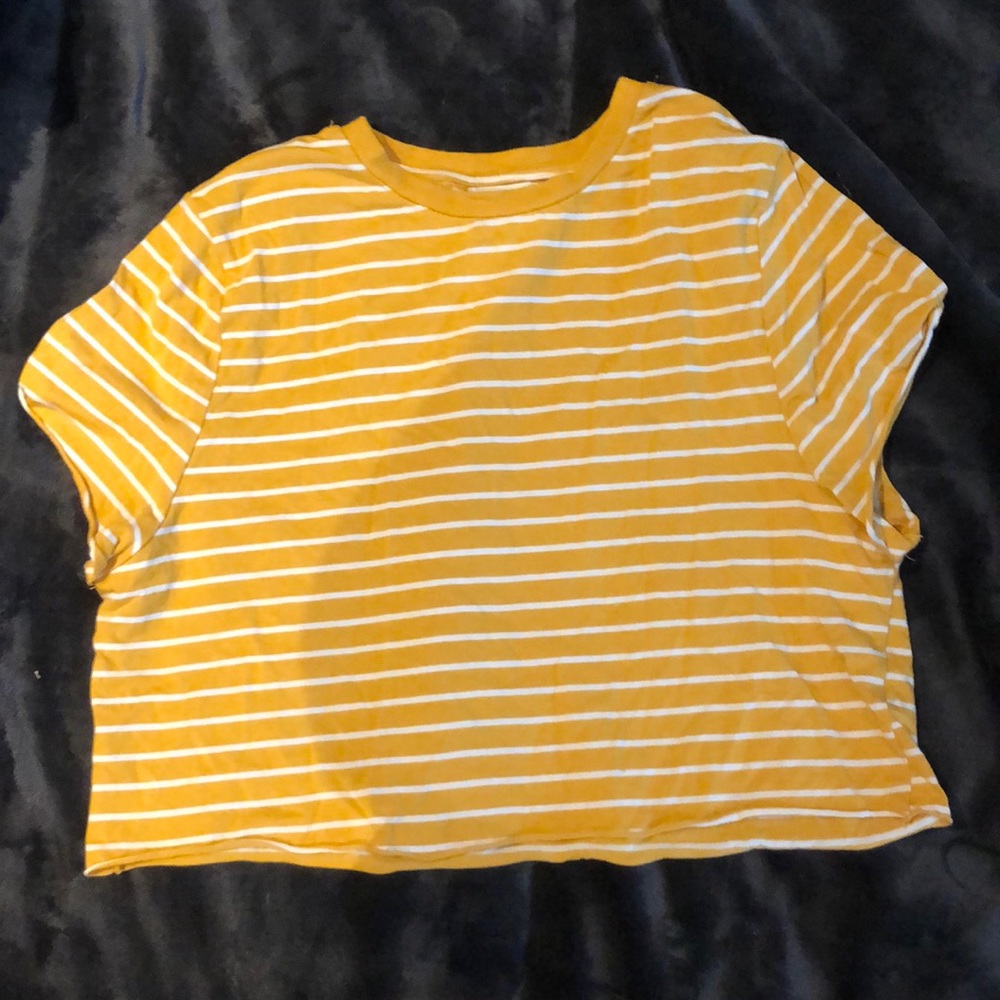 Crop tee